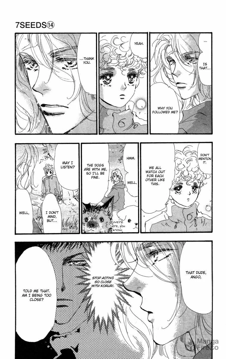 Read 7SEEDS chapter 74 image 4 on Lezhin
