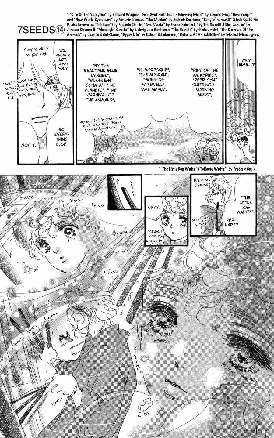 Read 7SEEDS chapter 74 image 6 on Lezhin
