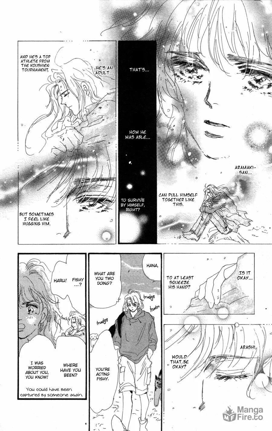Read 7SEEDS chapter 74 image 9 on Lezhin