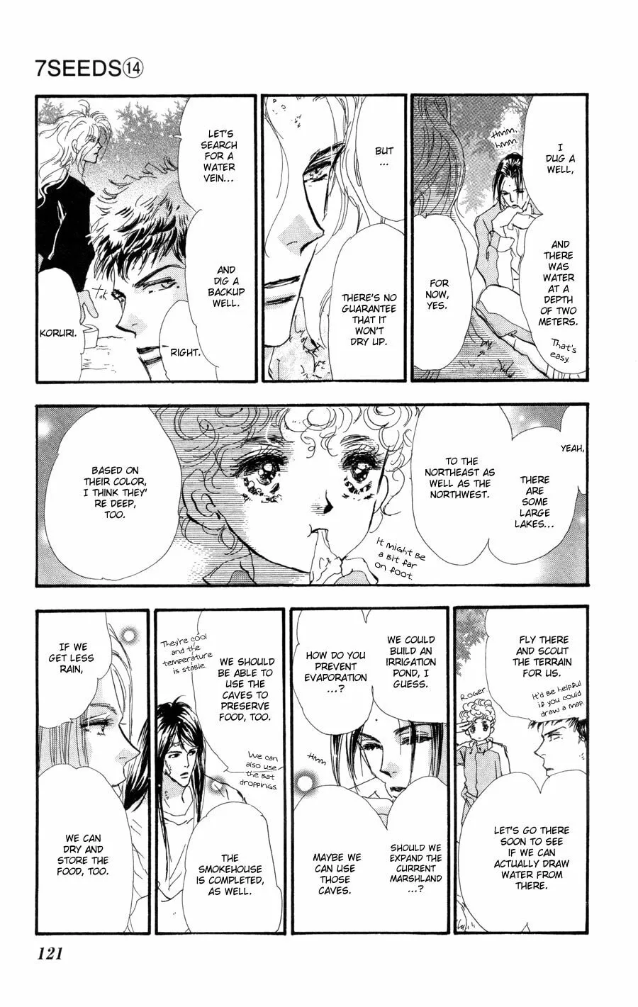 Read 7SEEDS chapter 75 image 10 on Lezhin