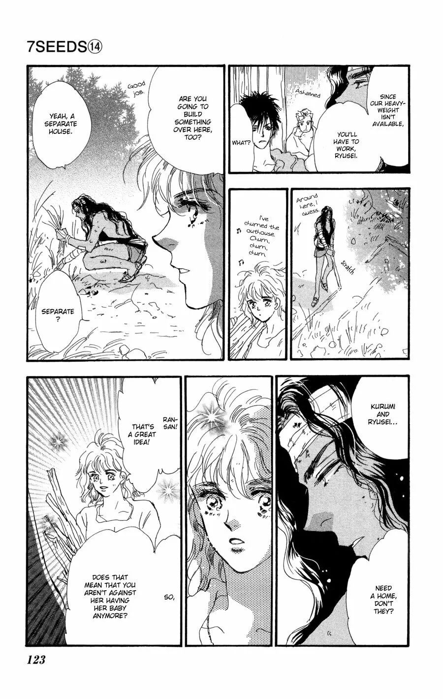 Read 7SEEDS chapter 75 image 12 on Lezhin