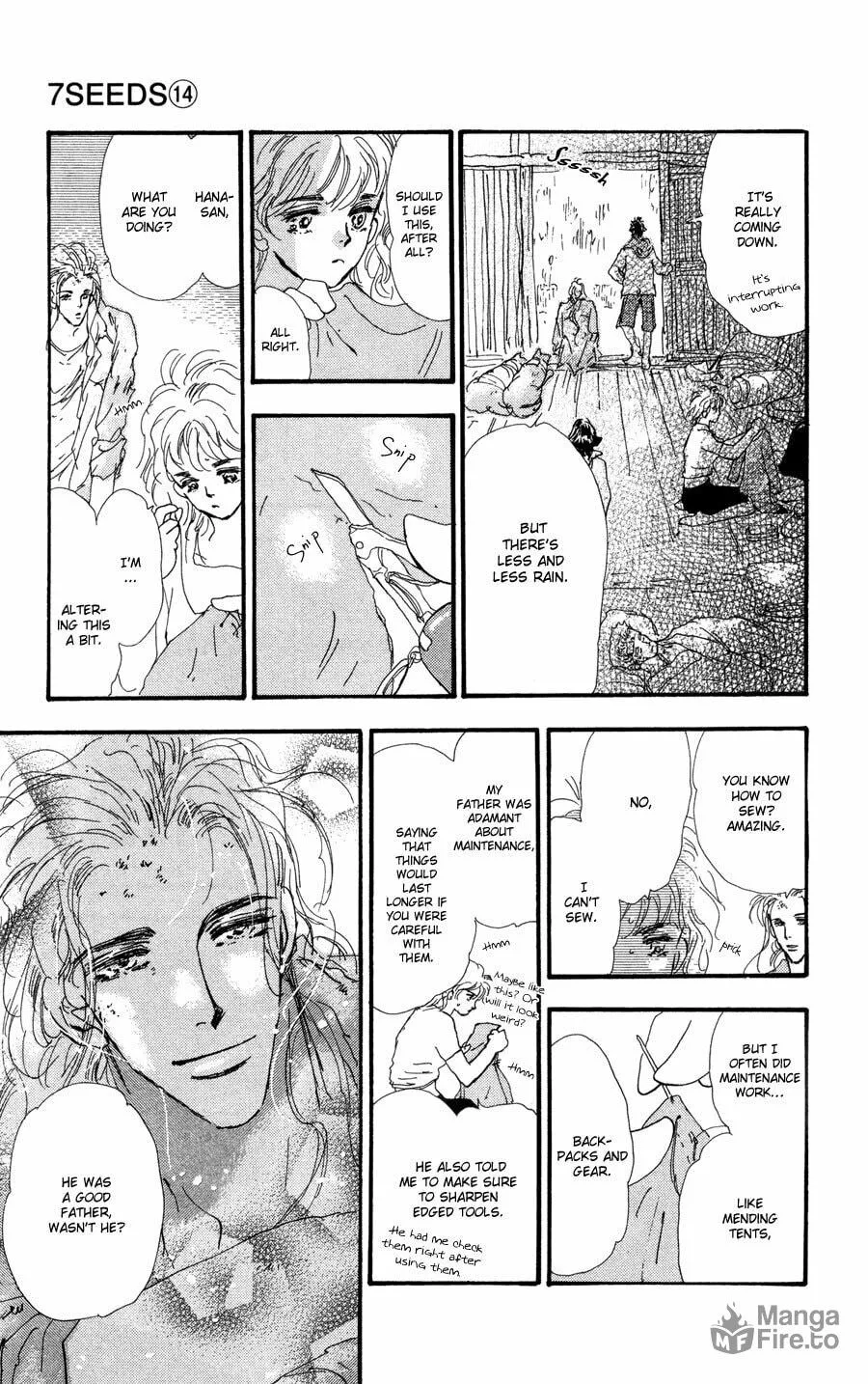 Read 7SEEDS chapter 75 image 14 on Lezhin