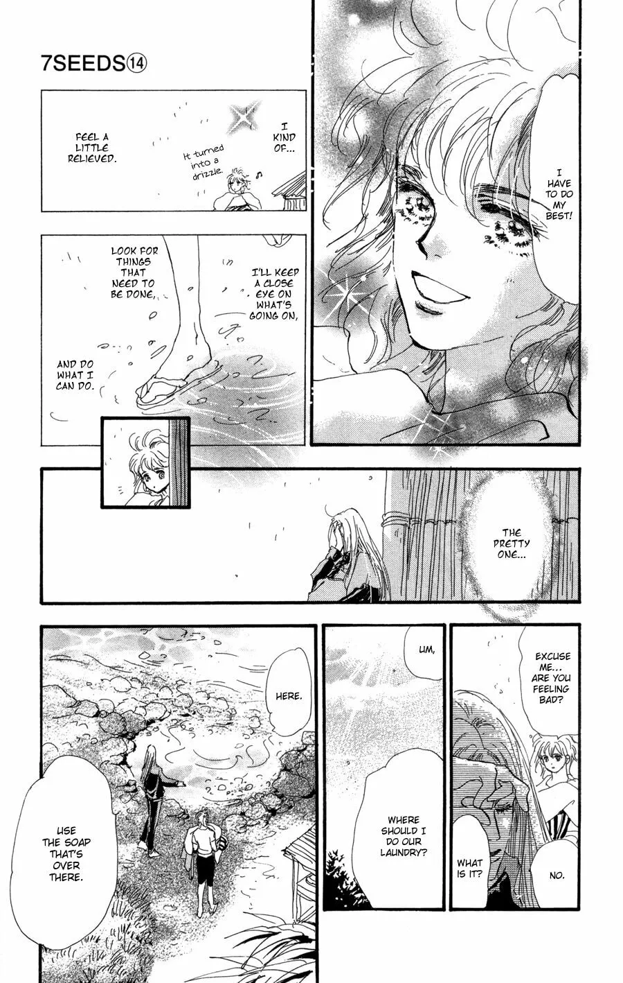 Read 7SEEDS chapter 75 image 18 on Lezhin