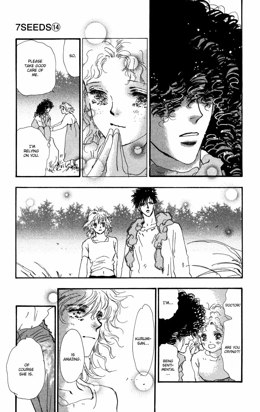 Read 7SEEDS chapter 75 image 28 on Lezhin