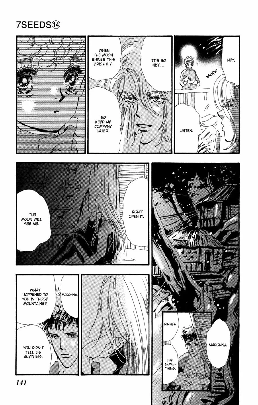 Read 7SEEDS chapter 75 image 30 on Lezhin
