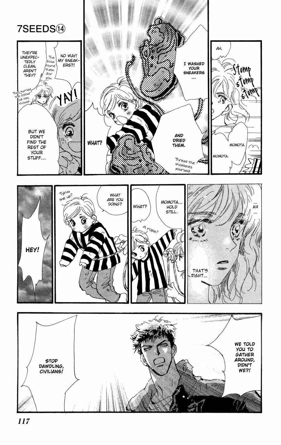 Read 7SEEDS chapter 75 image 6 on Lezhin