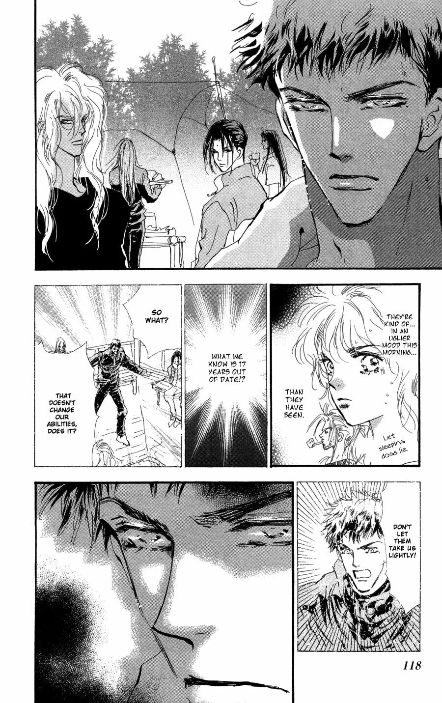 Read 7SEEDS chapter 75 image 7 on Lezhin