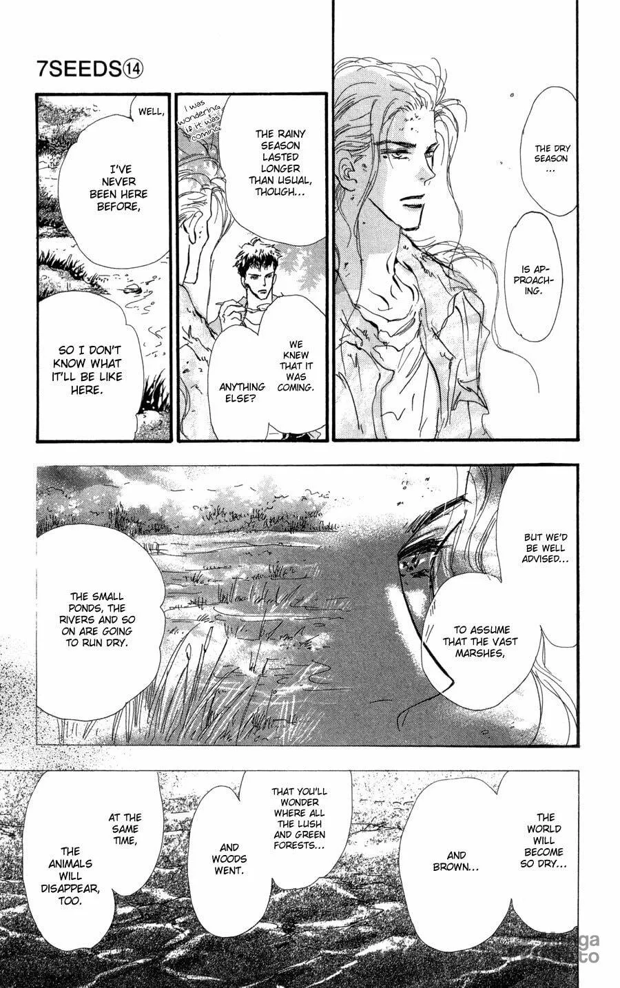 Read 7SEEDS chapter 75 image 8 on Lezhin