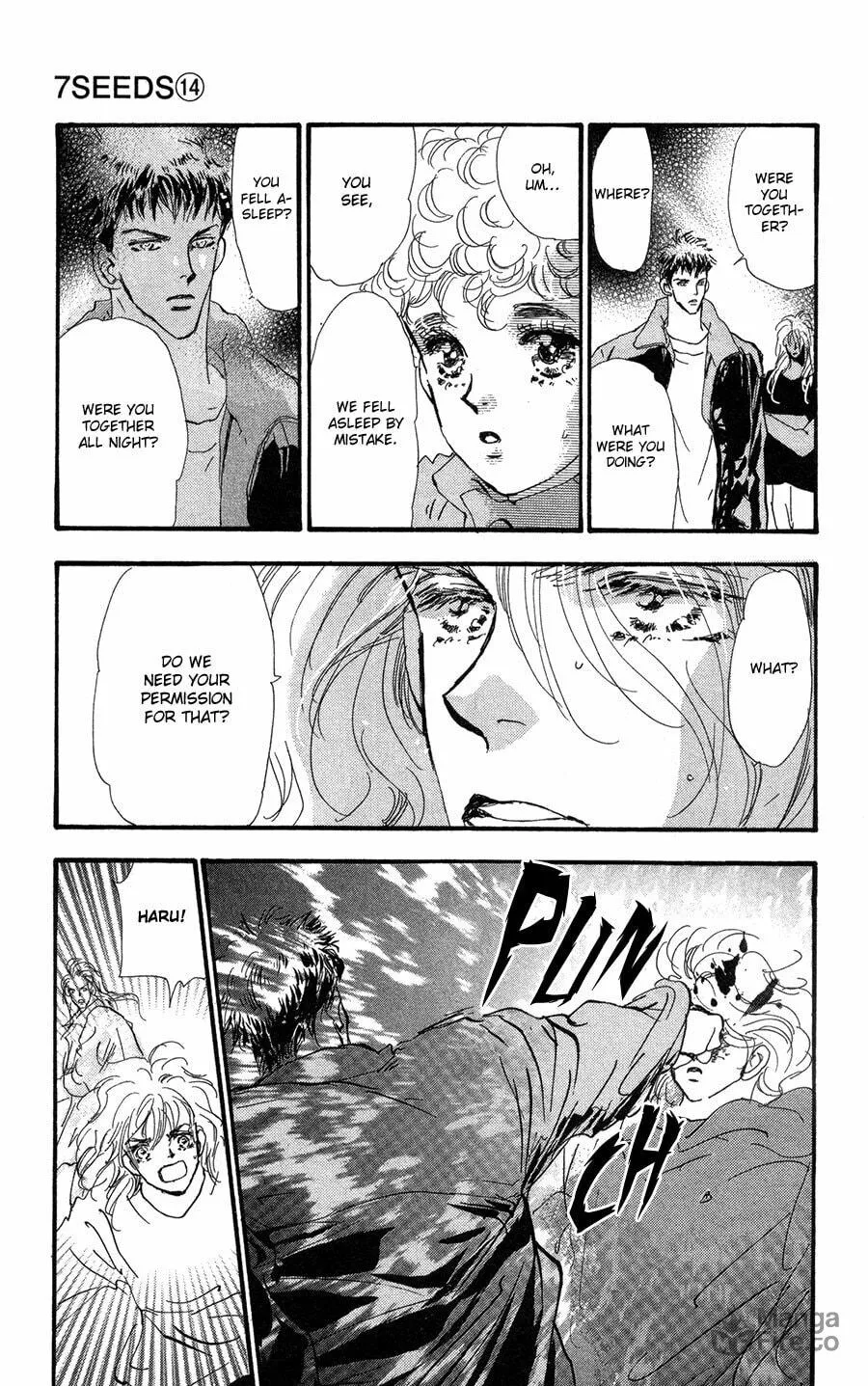 Read 7SEEDS chapter 76 image 11 on Lezhin