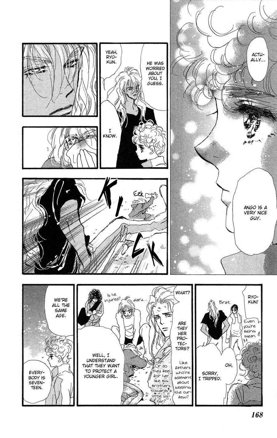 Read 7SEEDS chapter 76 image 16 on Lezhin