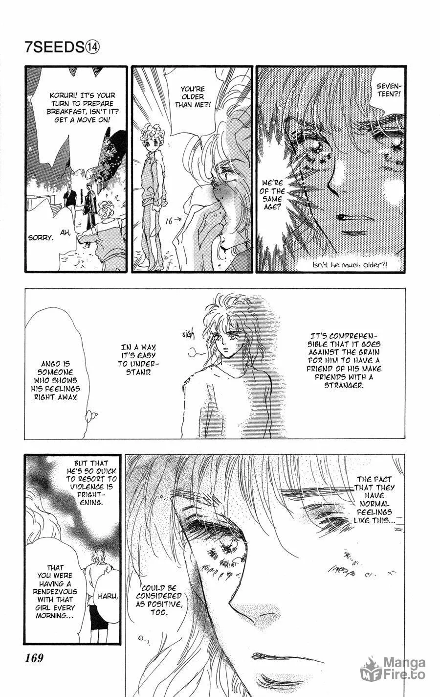 Read 7SEEDS chapter 76 image 17 on Lezhin