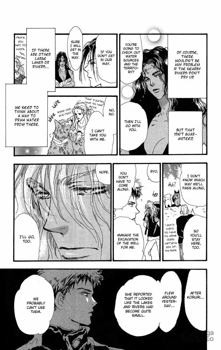 Read 7SEEDS chapter 76 image 19 on Lezhin