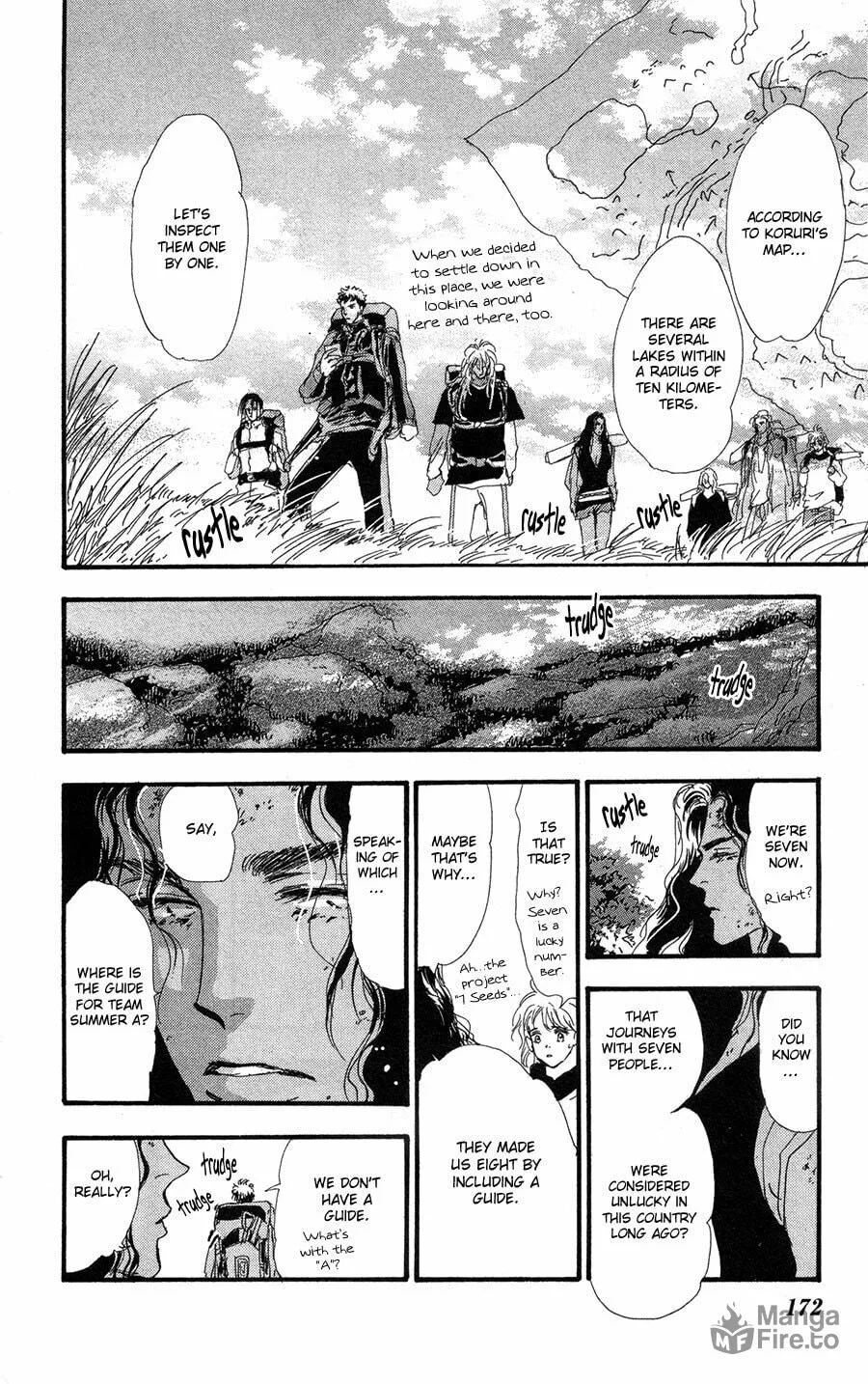 Read 7SEEDS chapter 76 image 20 on Lezhin