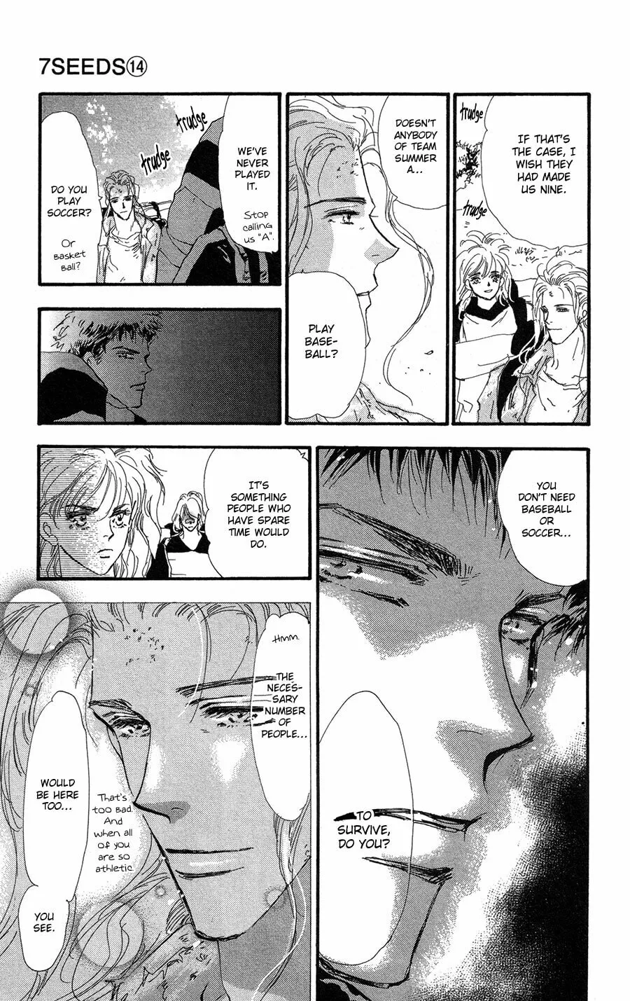 Read 7SEEDS chapter 76 image 21 on Lezhin
