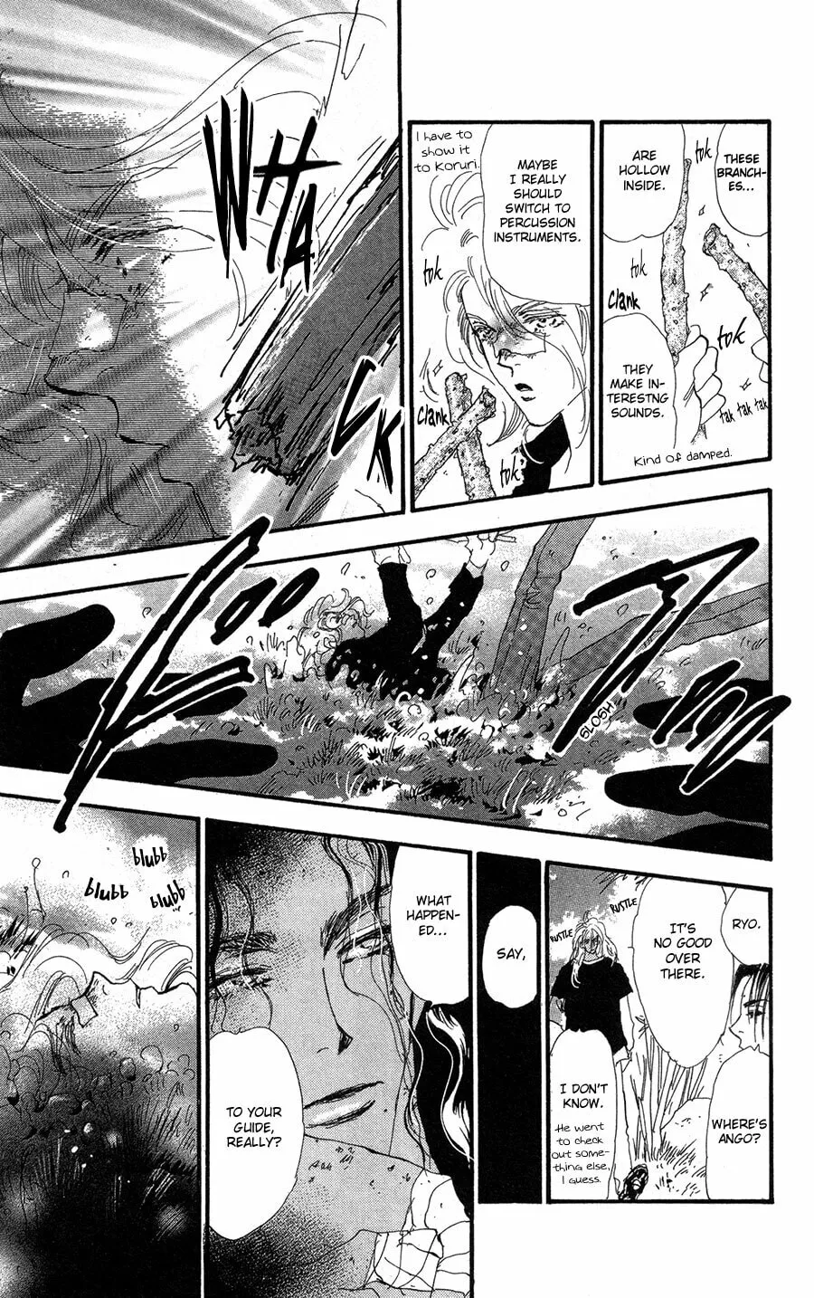 Read 7SEEDS chapter 76 image 27 on Lezhin