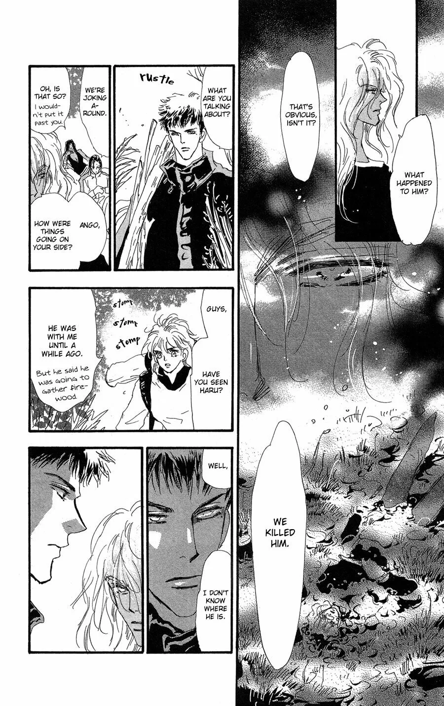 Read 7SEEDS chapter 76 image 28 on Lezhin