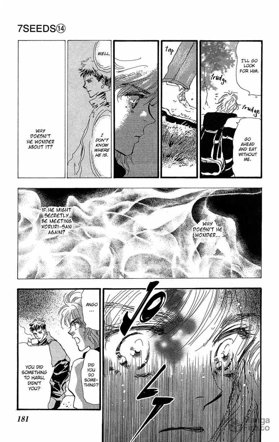 Read 7SEEDS chapter 76 image 29 on Lezhin