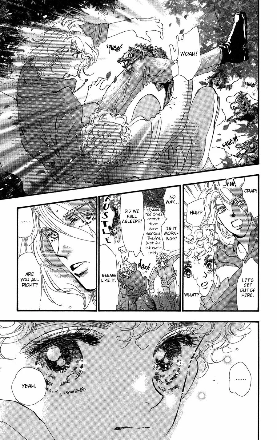 Read 7SEEDS chapter 76 image 3 on Lezhin