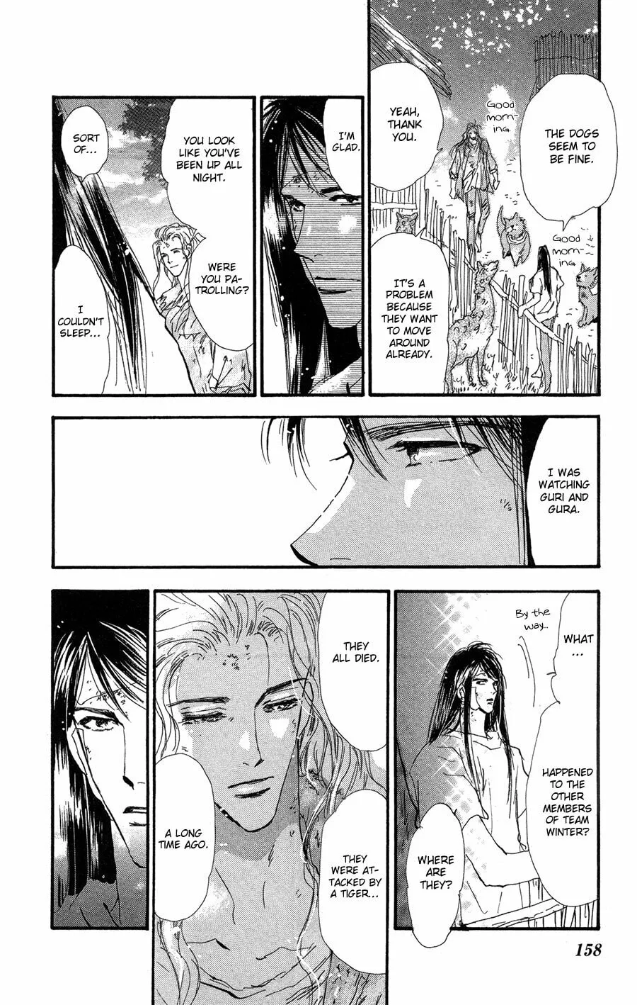Read 7SEEDS chapter 76 image 6 on Lezhin