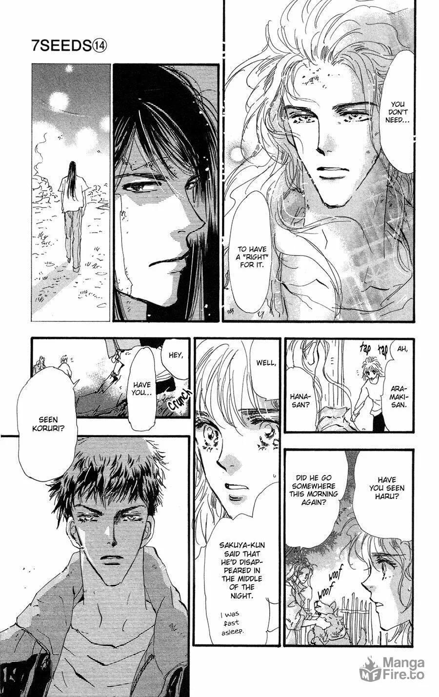 Read 7SEEDS chapter 76 image 9 on Lezhin
