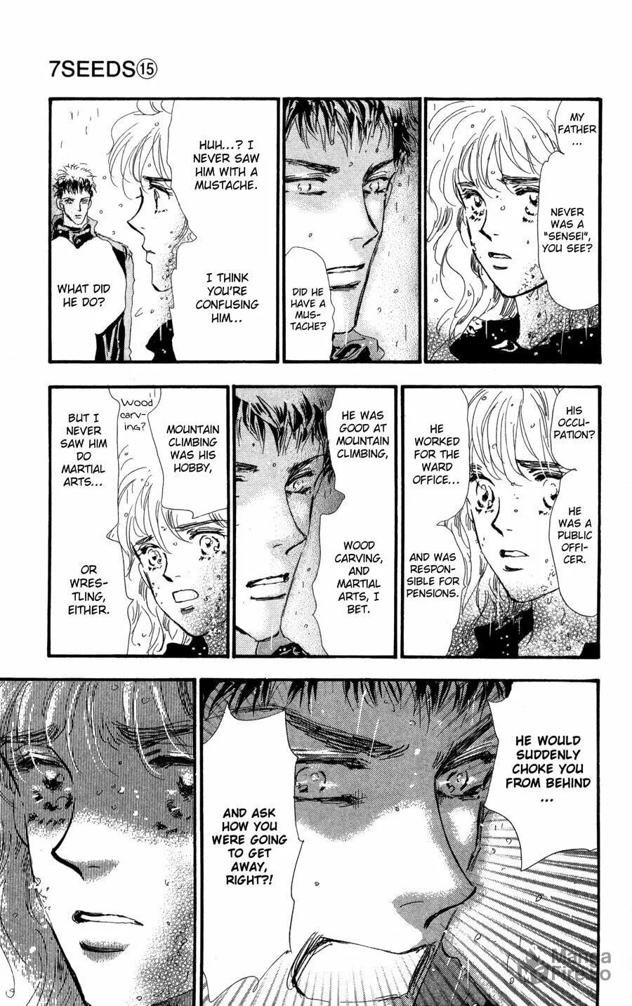 Read 7SEEDS chapter 77 image 14 on Lezhin