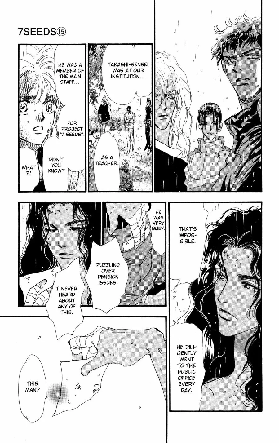 Read 7SEEDS chapter 77 image 16 on Lezhin