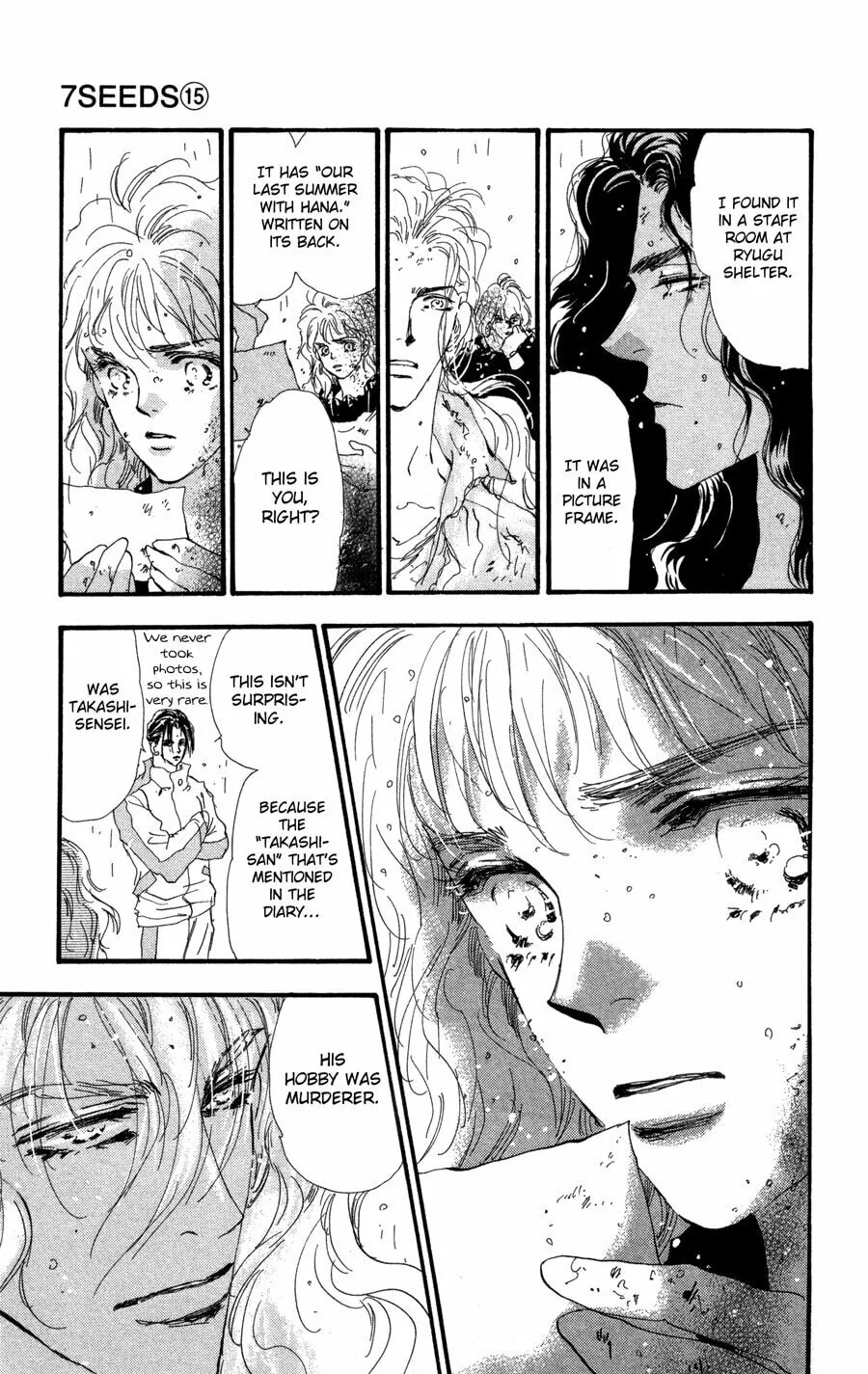 Read 7SEEDS chapter 77 image 18 on Lezhin