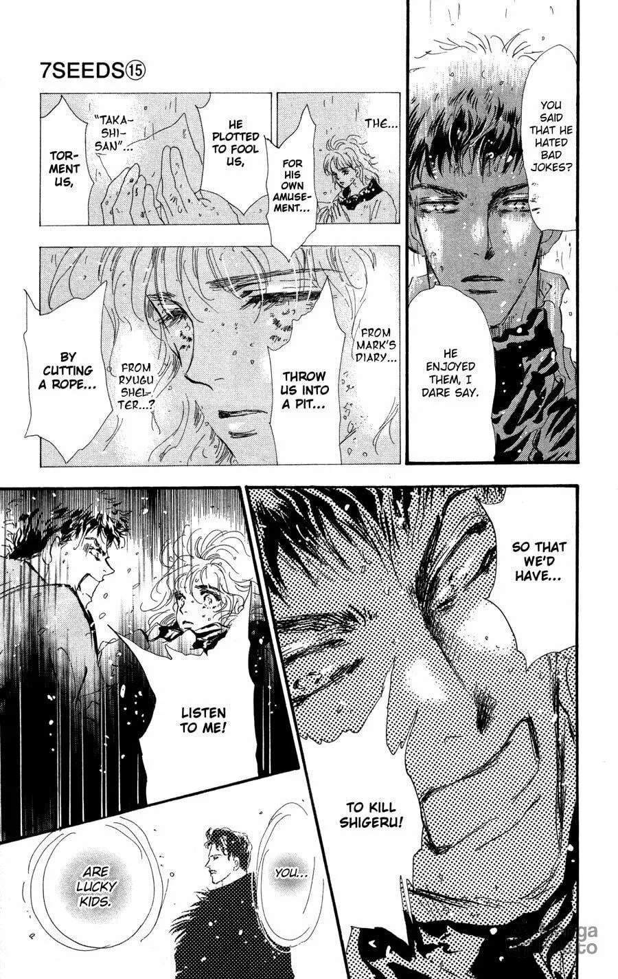 Read 7SEEDS chapter 77 image 20 on Lezhin