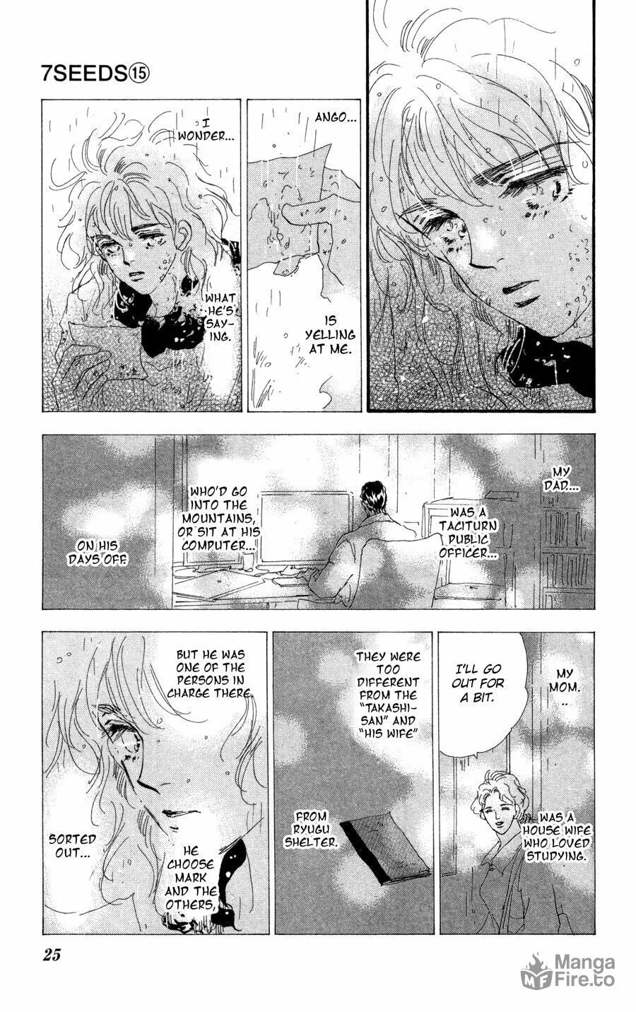 Read 7SEEDS chapter 77 image 24 on Lezhin