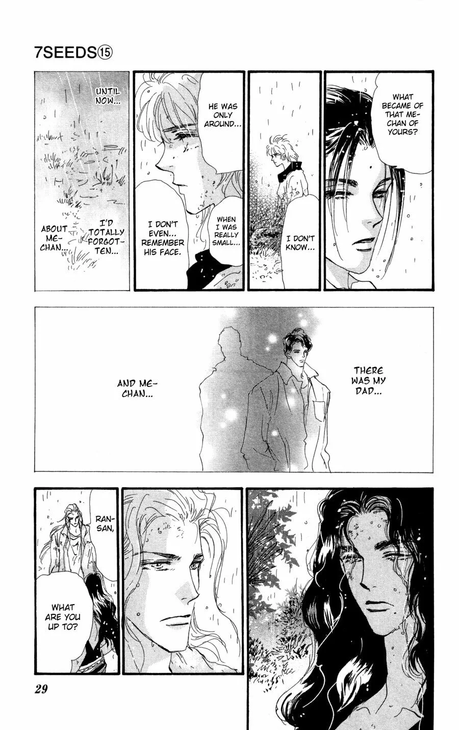 Read 7SEEDS chapter 77 image 28 on Lezhin