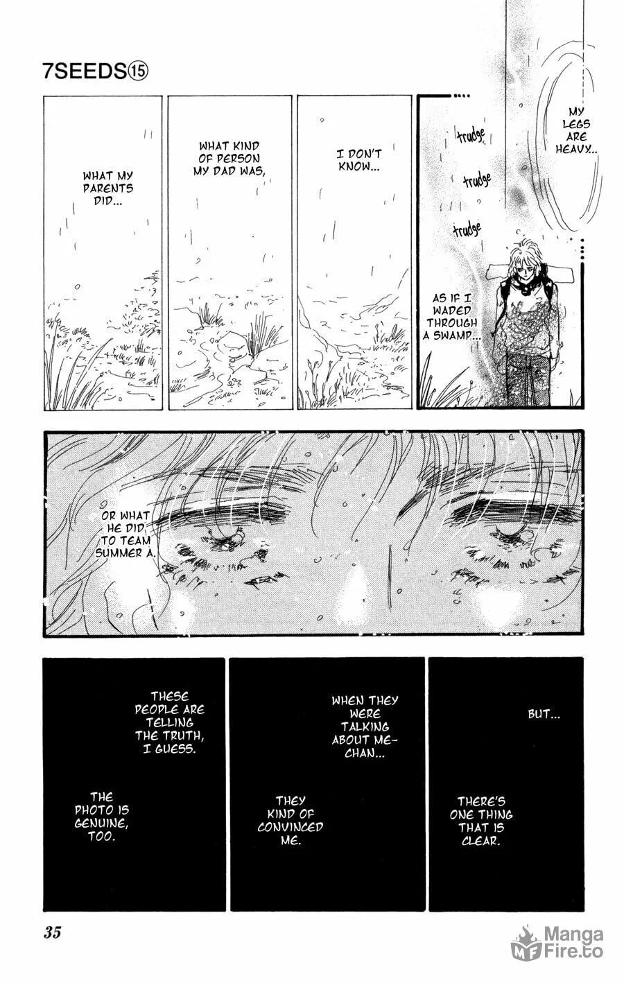Read 7SEEDS chapter 77 image 34 on Lezhin