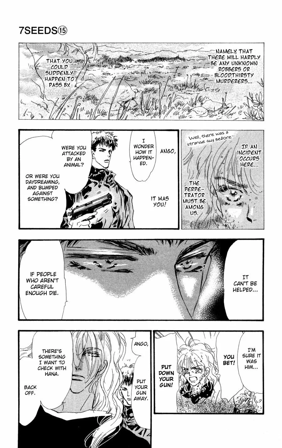 Read 7SEEDS chapter 77 image 6 on Lezhin