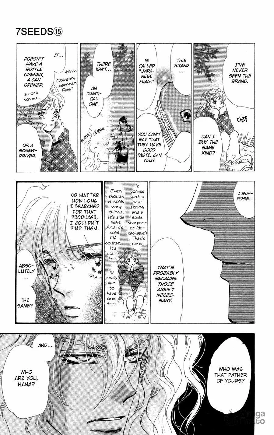 Read 7SEEDS chapter 77 image 8 on Lezhin