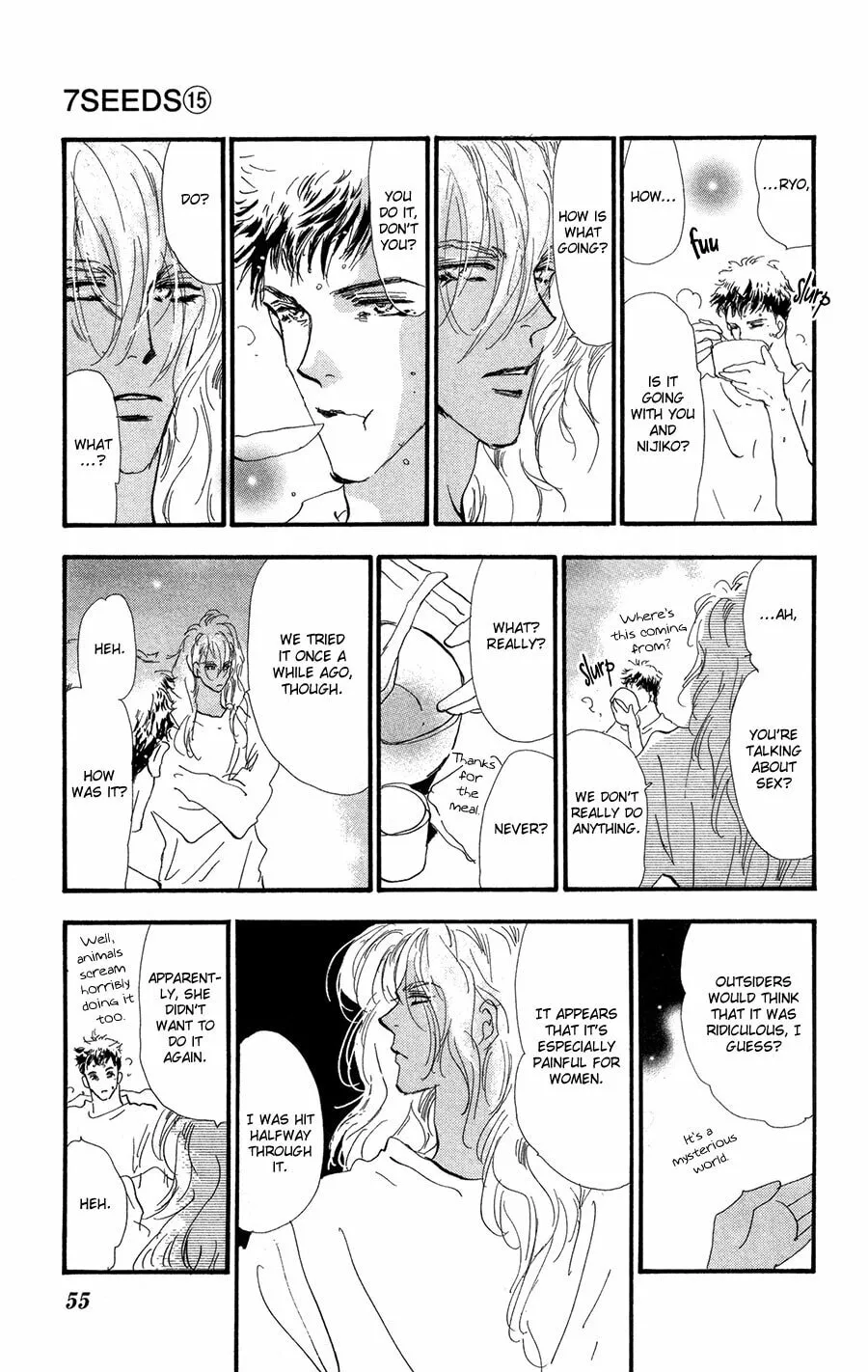 Read 7SEEDS chapter 78 image 15 on Lezhin