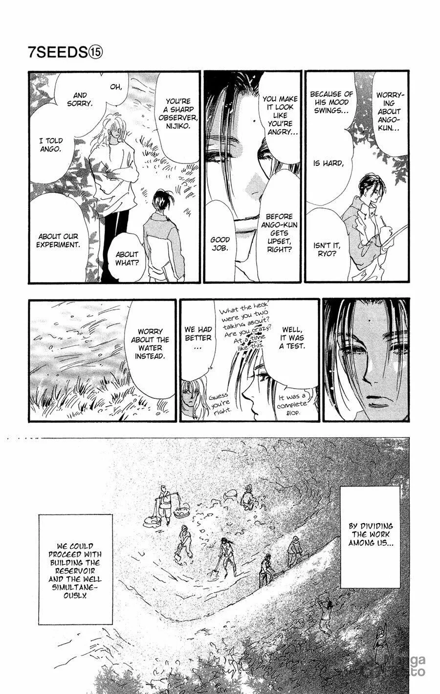 Read 7SEEDS chapter 78 image 17 on Lezhin