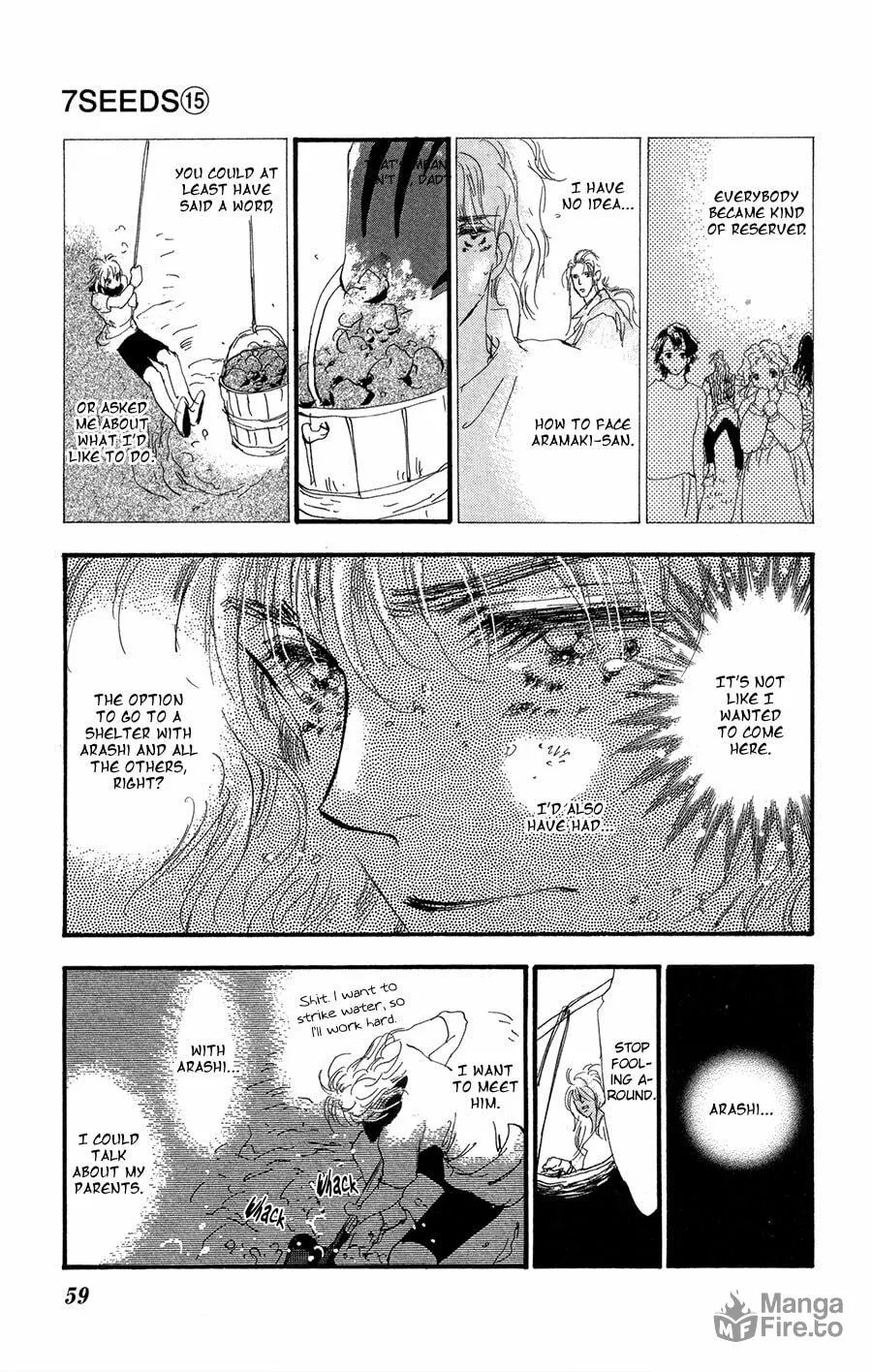 Read 7SEEDS chapter 78 image 19 on Lezhin