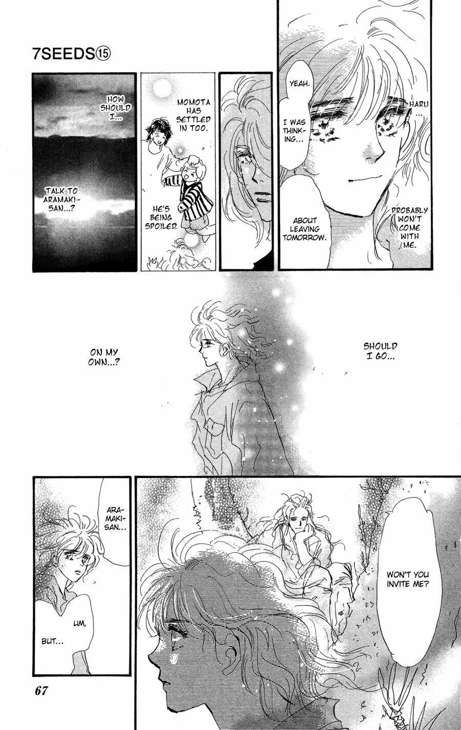 Read 7SEEDS chapter 78 image 27 on Lezhin