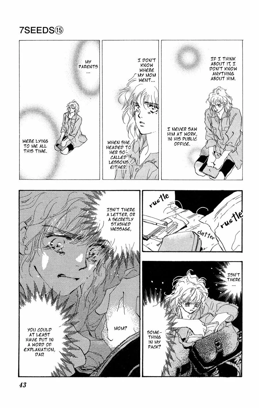 Read 7SEEDS chapter 78 image 3 on Lezhin