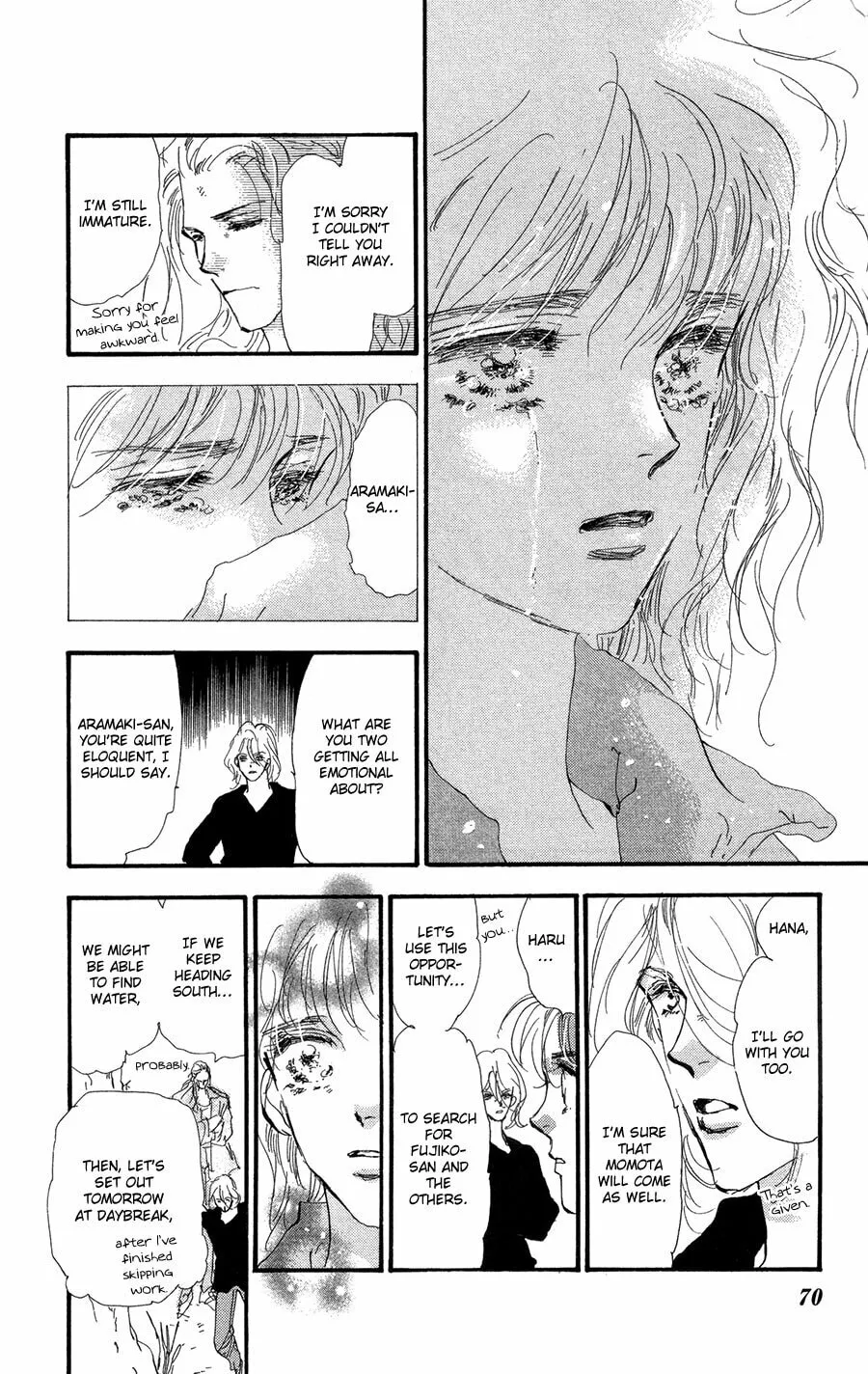 Read 7SEEDS chapter 78 image 30 on Lezhin