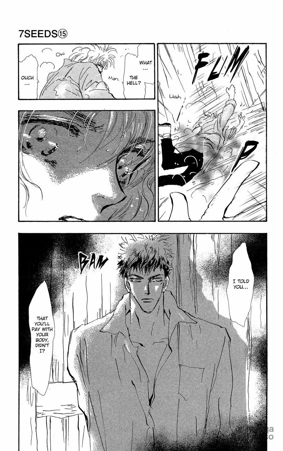 Read 7SEEDS chapter 78 image 35 on Lezhin