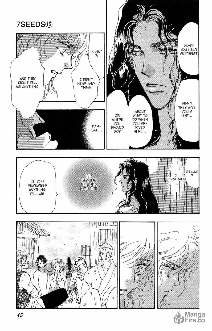 Read 7SEEDS chapter 78 image 5 on Lezhin