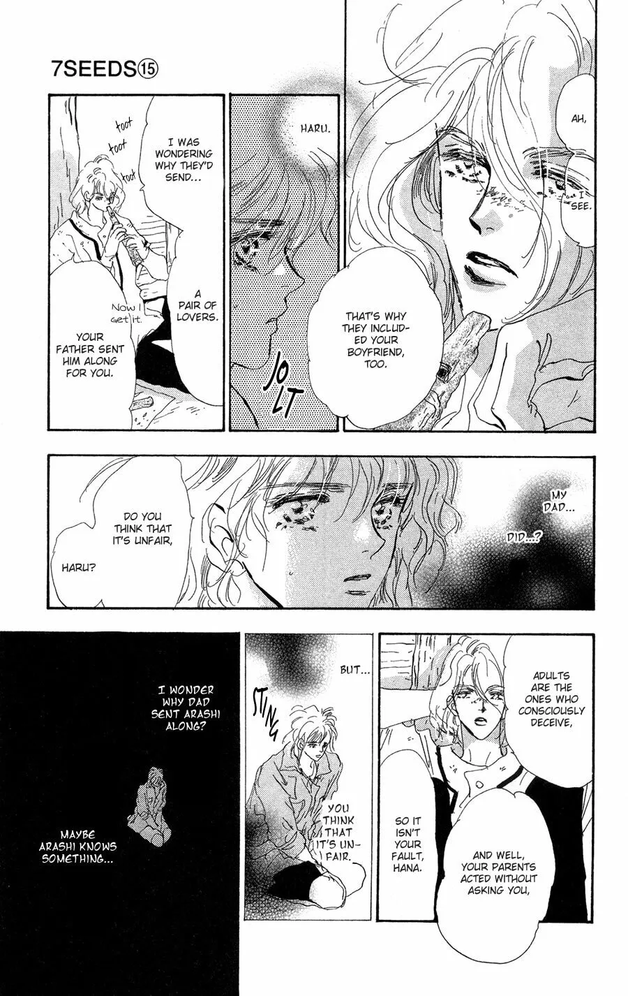 Read 7SEEDS chapter 78 image 7 on Lezhin