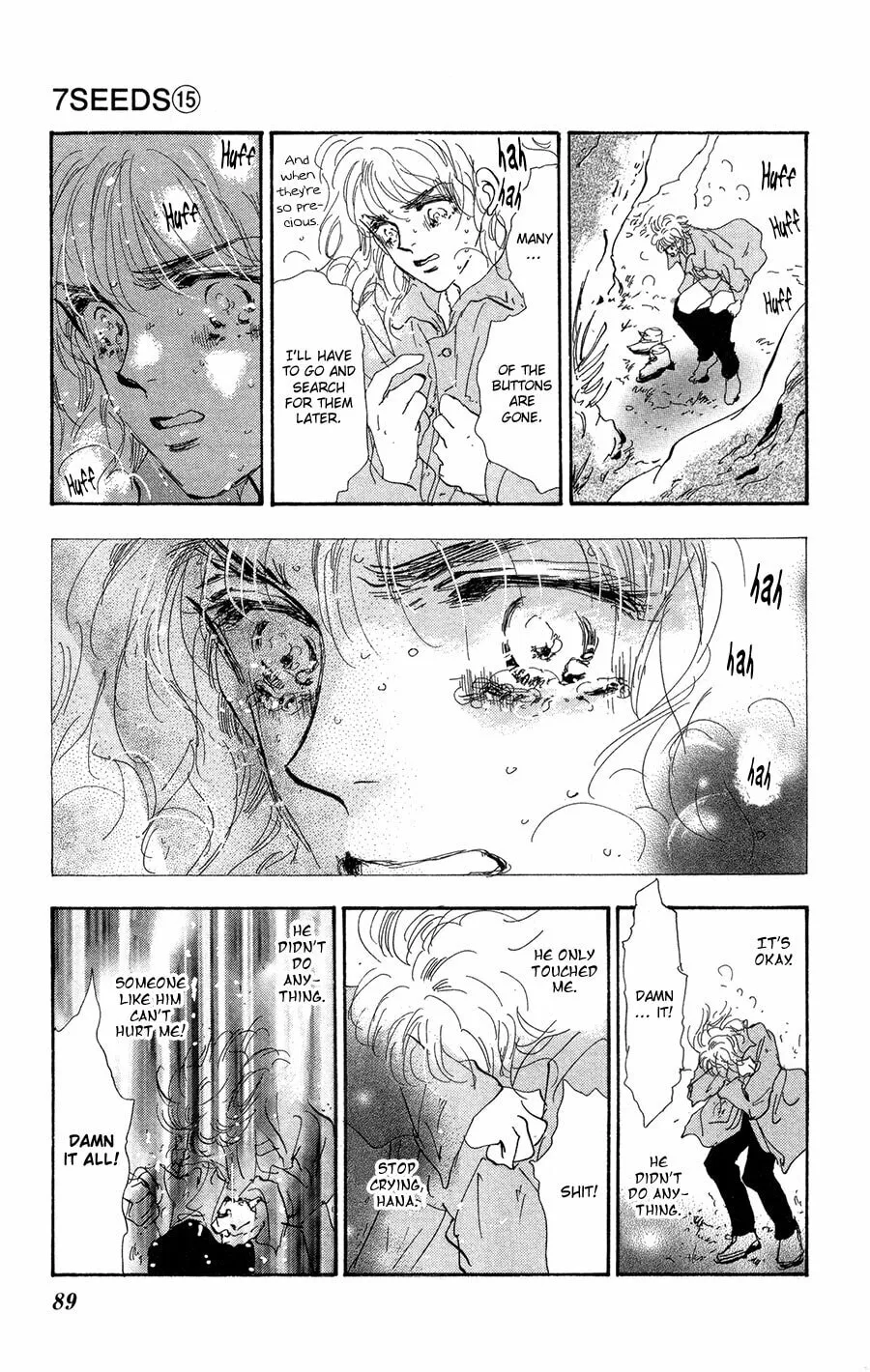 Read 7SEEDS chapter 79 image 13 on Lezhin