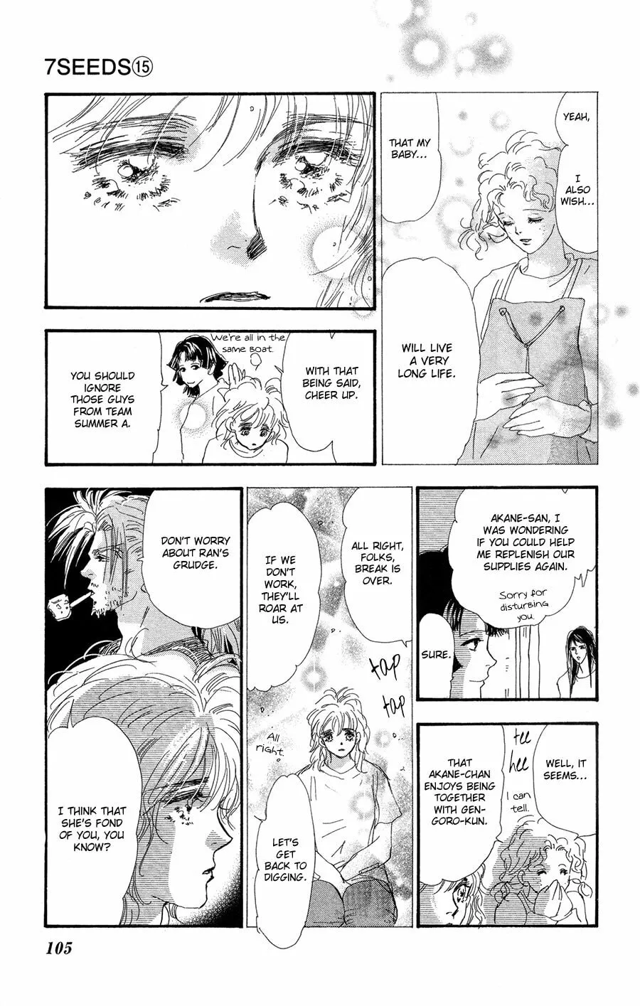 Read 7SEEDS chapter 79 image 28 on Lezhin