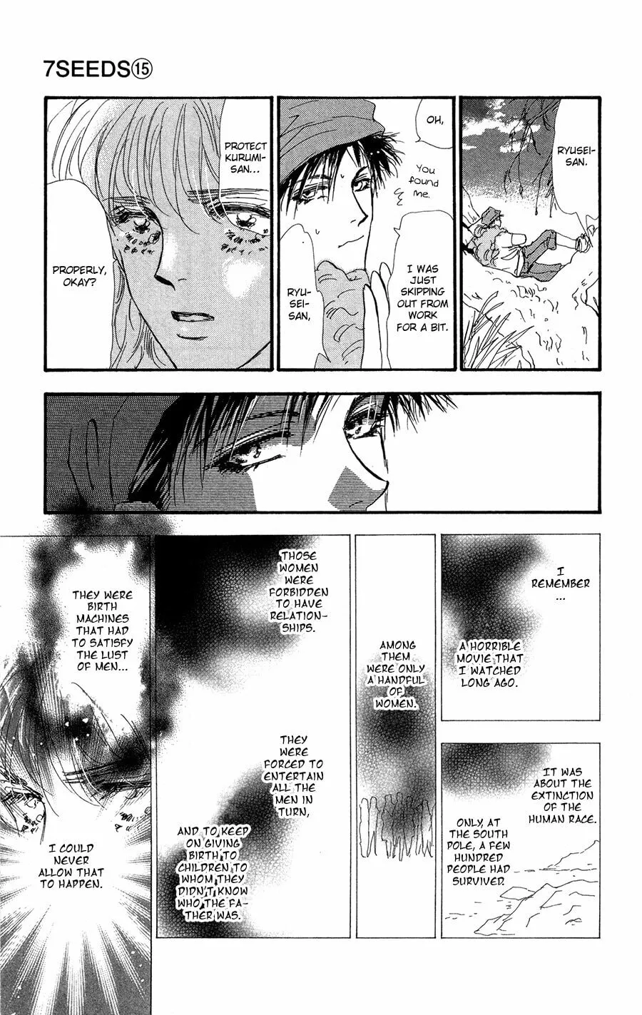 Read 7SEEDS chapter 79 image 30 on Lezhin