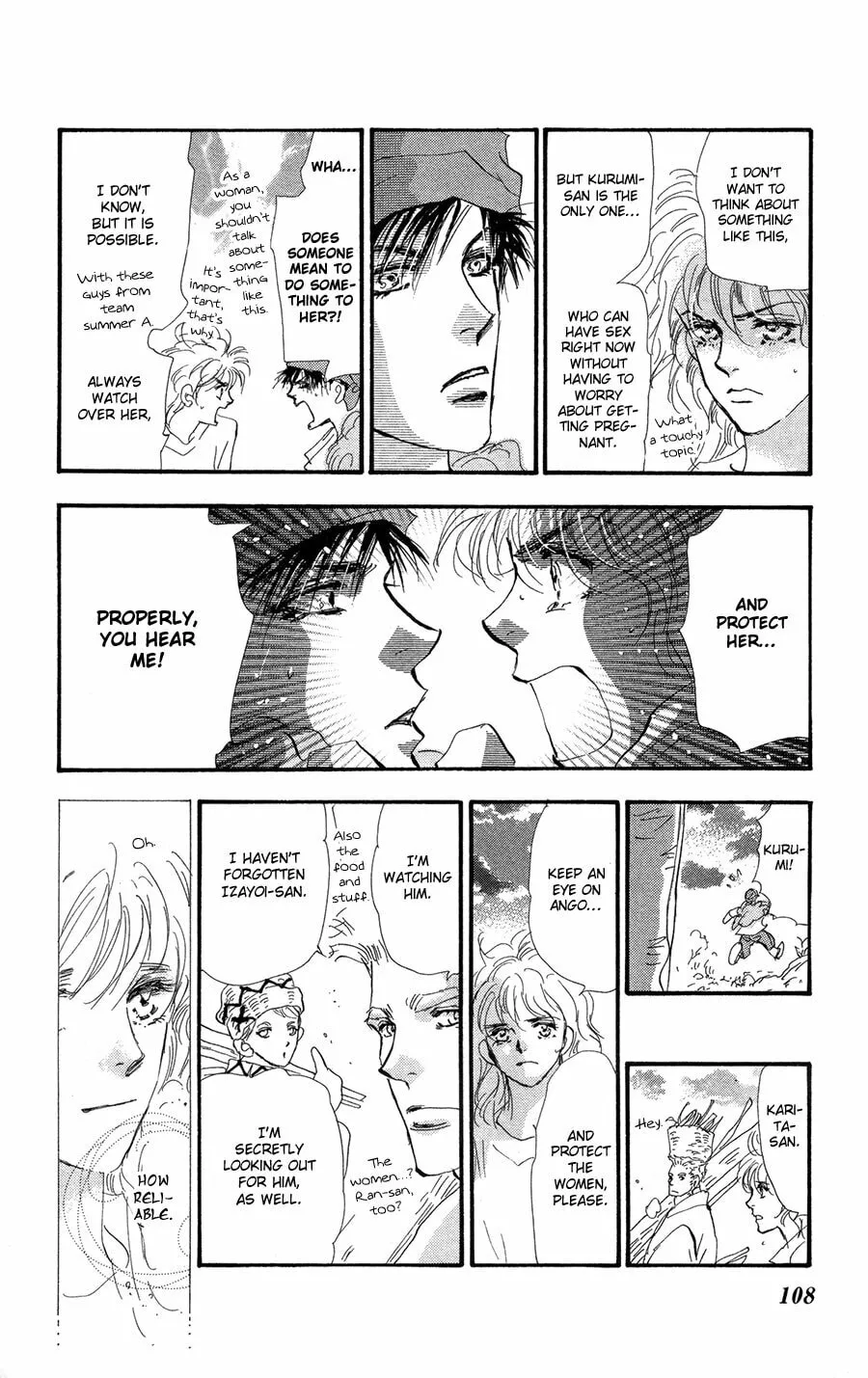 Read 7SEEDS chapter 79 image 31 on Lezhin