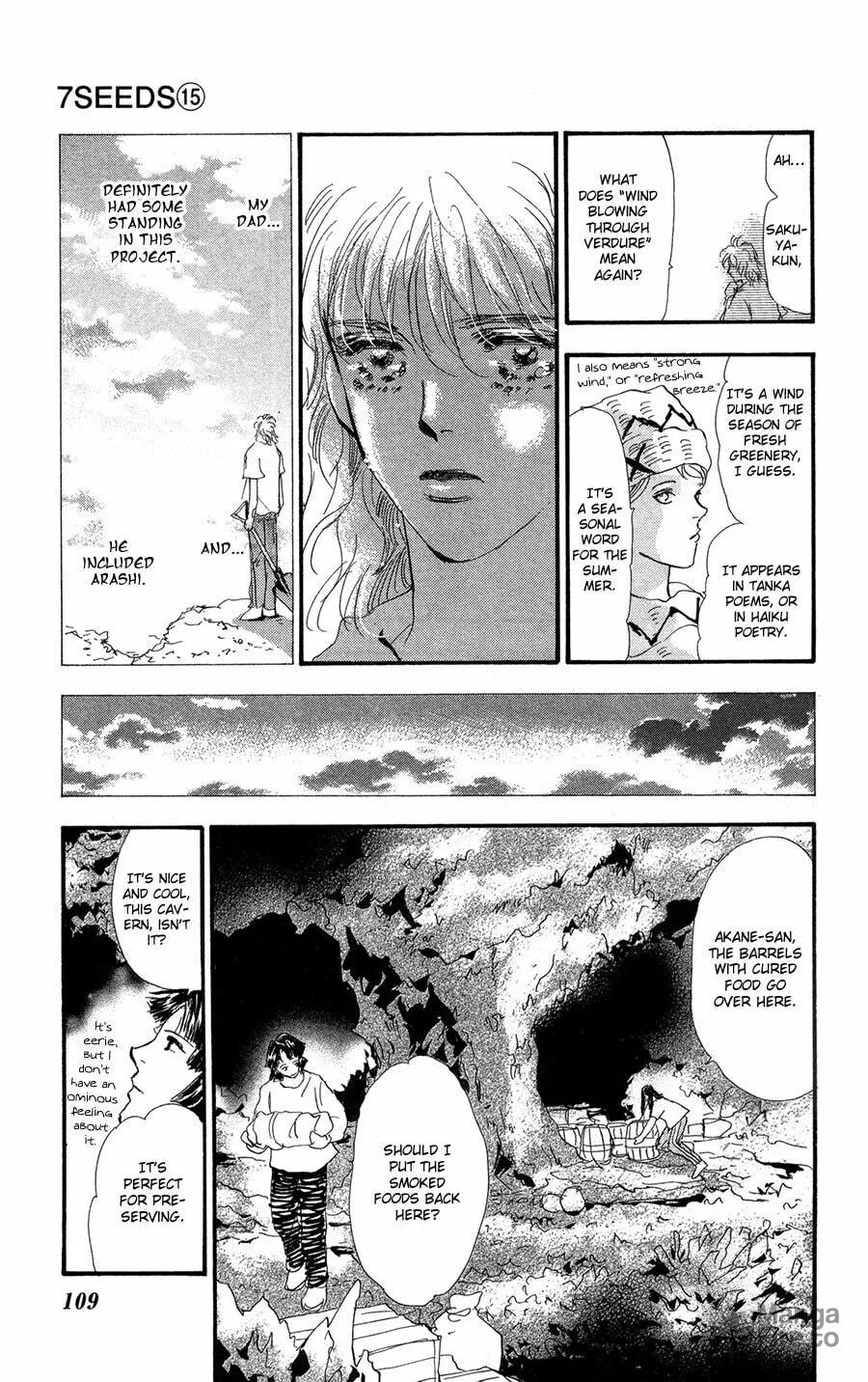 Read 7SEEDS chapter 79 image 32 on Lezhin