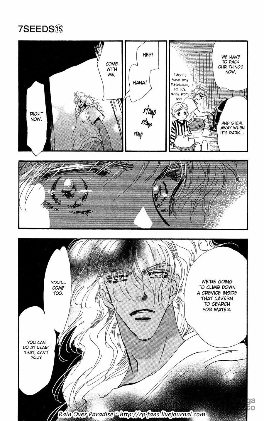 Read 7SEEDS chapter 79 image 34 on Lezhin