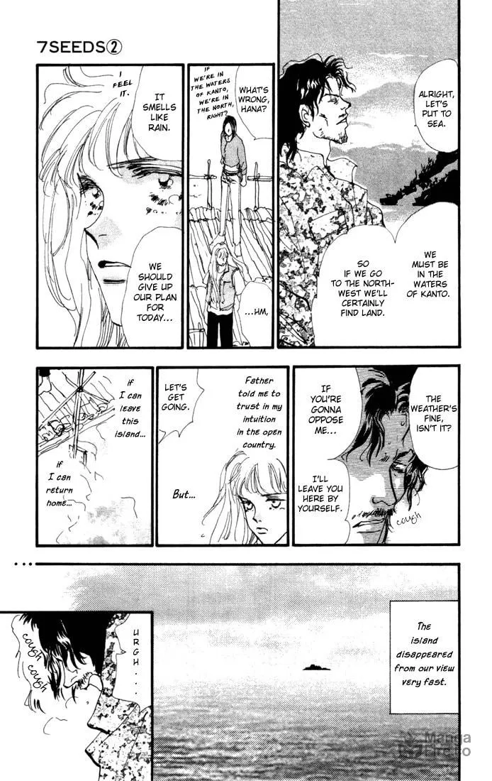 Read 7SEEDS chapter 8 image 14 on Lezhin