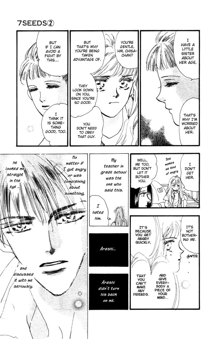 Read 7SEEDS chapter 8 image 16 on Lezhin